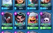 Conta clash royale lv 11 com 15 lendarias