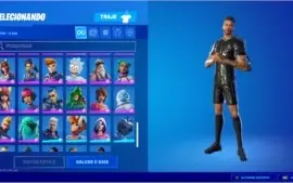 CONTA FORTNITE | 93 SKINS|1500 V-BUCKS|NIVEL 1477 |TEM PASSE