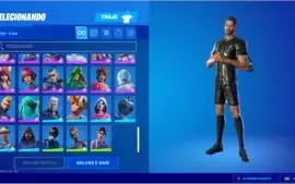 CONTA FORTNITE | 93 SKINS|1500 V-BUCKS|NIVEL 1477 |TEM PASSE
