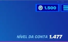 CONTA FORTNITE | 93 SKINS|1500 V-BUCKS|NIVEL 1477 |TEM PASSE