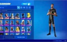 CONTA FORTNITE | 93 SKINS|1500 V-BUCKS|NIVEL 1477 |TEM PASSE