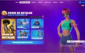 CONTA FORTNITE | 93 SKINS|1500 V-BUCKS|NIVEL 1477 |TEM PASSE