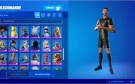 CONTA FORTNITE | 93 SKINS|1500 V-BUCKS|NIVEL 1477 |TEM PASSE