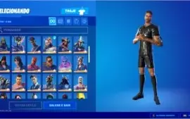 CONTA FORTNITE | 93 SKINS|1500 V-BUCKS|NIVEL 1477 |TEM PASSE