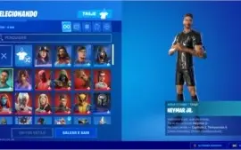 CONTA FORTNITE | 93 SKINS|1500 V-BUCKS|NIVEL 1477 |TEM PASSE