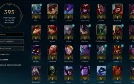 Conta League of Legends, lvl 115, todos campeões, 150 skins