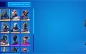 VENDO CONTA FORTNITE COM VÁRIAS SKINS RARAS ANTIGAS