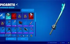 Conta FORTNITE C/ Vários PASSES ( Conta Desde TEMPORADA 5)