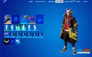 Conta FORTNITE C/ Vários PASSES ( Conta Desde TEMPORADA 5)