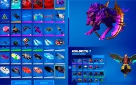 Conta FORTNITE C/ Vários PASSES ( Conta Desde TEMPORADA 5)
