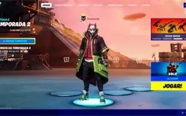 Conta FORTNITE C/ Vários PASSES ( Conta Desde TEMPORADA 5)