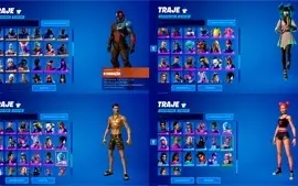 Conta FORTNITE C/ Vários PASSES ( Conta Desde TEMPORADA 5)