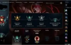 Conta de League of legends
