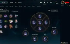CONTA SMURF DIAMANTE