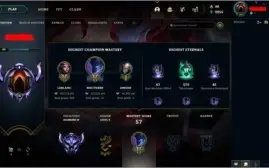 CONTA SMURF DIAMANTE