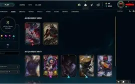 CONTA SMURF DIAMANTE