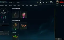 CONTA SMURF DIAMANTE