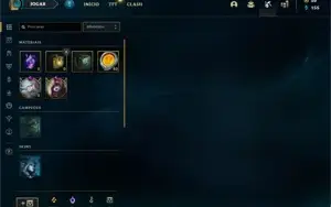Conta de lol platina 1