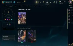Conta Gold 1 High Mmr Handmade Todos Reembolsos