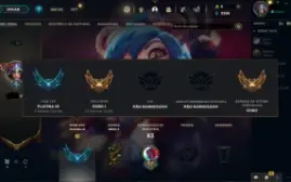 Conta Gold 1 High Mmr Handmade Todos Reembolsos