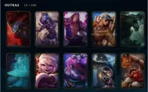 Conta GOLD 3 perfeita pra smurf