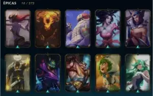 Conta GOLD 3 perfeita pra smurf