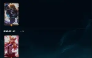Conta GOLD 3 perfeita pra smurf