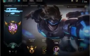 Conta GOLD 3 perfeita pra smurf