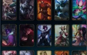 Conta LOL, Janna Vitoriosa, MESTRE/CHALLENGER, Ícones S1.
