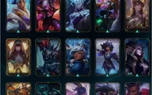 Conta LOL, Janna Vitoriosa, MESTRE/CHALLENGER, Ícones S1.