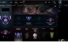 Conta LOL, Janna Vitoriosa, MESTRE/CHALLENGER, Ícones S1.