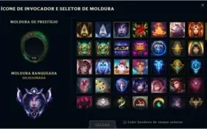 Conta LOL, Janna Vitoriosa, MESTRE/CHALLENGER, Ícones S1.