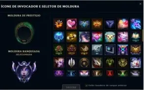 Conta LOL, Janna Vitoriosa, MESTRE/CHALLENGER, Ícones S1.