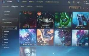 Conta LOL 129 skins gold 1