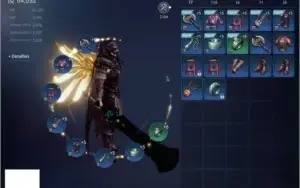 CONTA SA62 MIR4 GUERREIRO LVL 62 64K-PP 1 PET VERMELHO