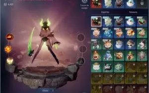 CONTA SA62 MIR4 GUERREIRO LVL 62 64K-PP 1 PET VERMELHO