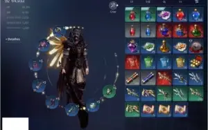 CONTA SA62 MIR4 GUERREIRO LVL 62 64K-PP 1 PET VERMELHO