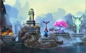 CONTA SA62 MIR4 GUERREIRO LVL 62 64K-PP 1 PET VERMELHO