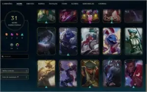 Conta de lol D1 , Ex mestre