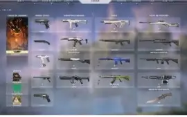 CONTA LOL PRATA 3 - 546 SKINS - + 200 ícones