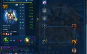 Conta Pré-Midgame com Susano Shin e mais!