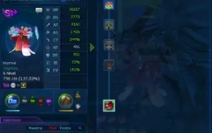 Conta Pré-Midgame com Susano Shin e mais!