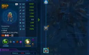 Conta Pré-Midgame com Susano Shin e mais!