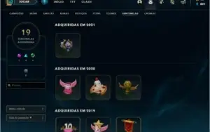 CONTA LOL COM QUASE TODOS OS CAMPEÕES