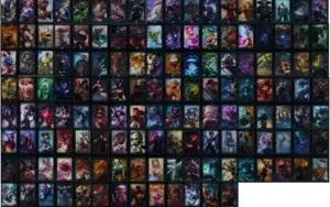 Conta LOL platina 3 + todos os champs + 170 skins