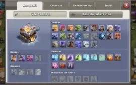 CLASH OF CLANS BOM CV 11