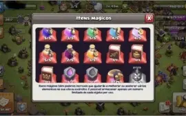 CLASH OF CLANS BOM CV 11