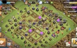 CLASH OF CLANS BOM CV 11