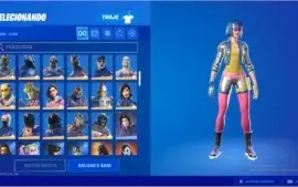 Conta Fortnite 102 skins compradas todas as seasons + galaxy