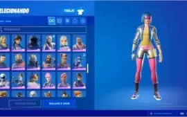 Conta Fortnite 102 skins compradas todas as seasons + galaxy
